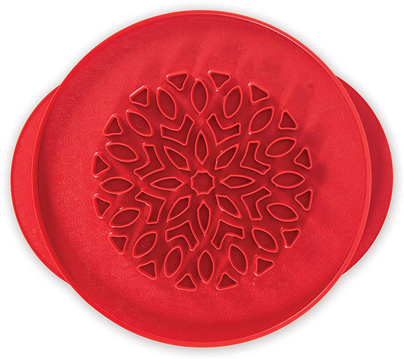 Nordic Ware Lattice & Hearts Pie Top Cutter, 12 inch