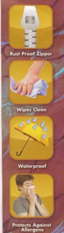 Soft Luxurious Fabric Mattress Cover Queen