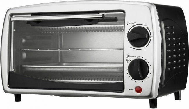 Toaster Oven 4 Slice Black