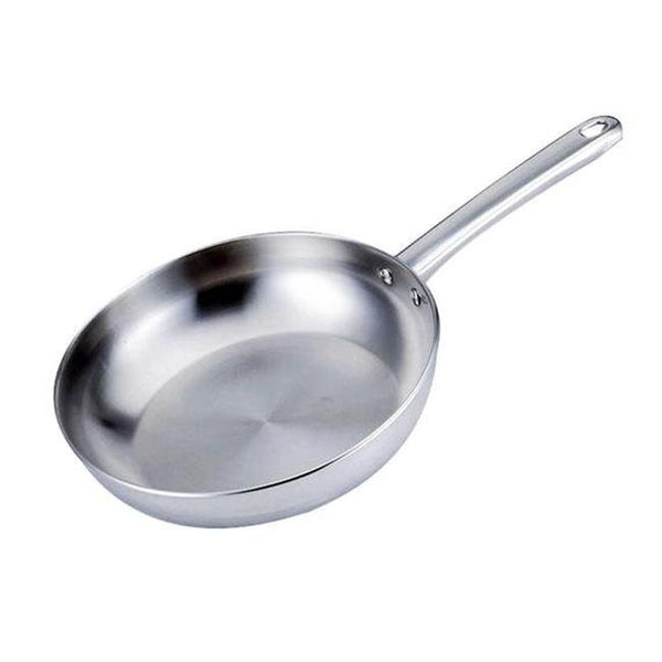 12" Stainless Steel Frying Pan