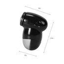 GForce Black Compact Travel Lint Shaver| Dimensions: 3.75"x 2.75" | Great for Shaving | On Fabric | Furniture | Travel Accessories | Great for Loose Thread | Lint | Fuzz Removal | Black
