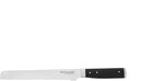 KitchenAid 5-inch bread knife with a serrated blade and ergonomic handle on a white background.