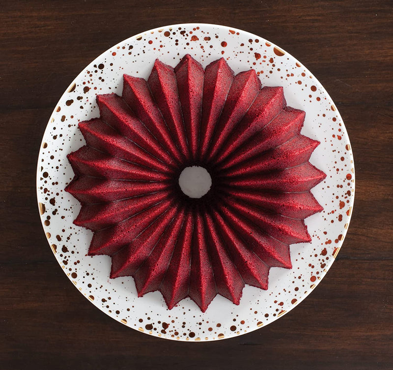 Nordic Ware Brilliance Bundt Pan Gold