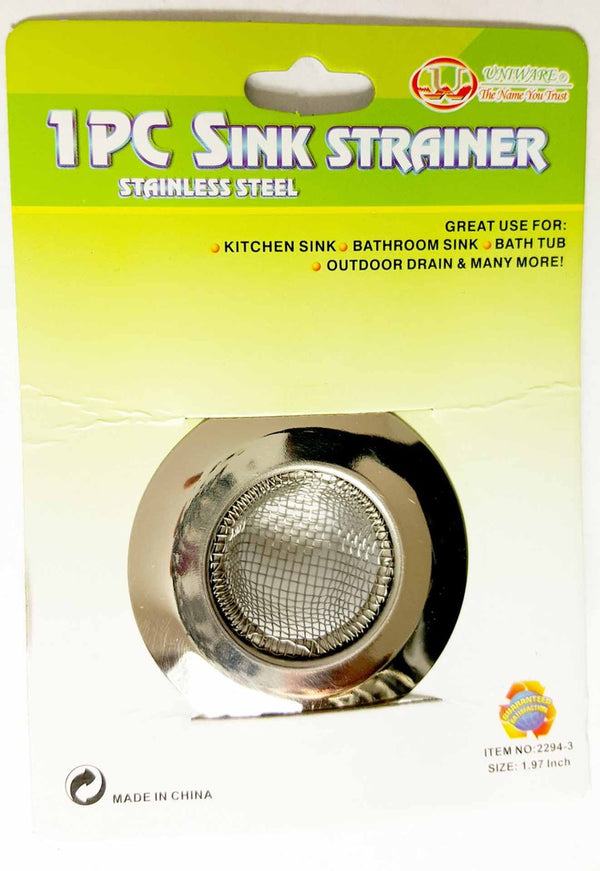 2" Stainless Steel Sink Strainer