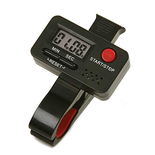 Norpro Black Digital Clip-On 99 Minute Cooking Timer, One