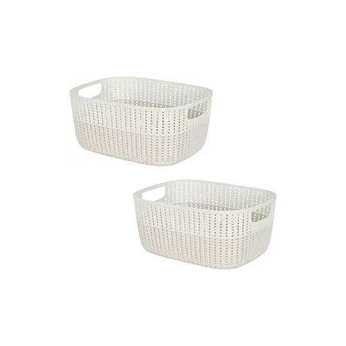 Sailor Knot Storage Tote 9" X 7" X 5"