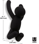 Umbra Buddy Decorative Wall Mounted Hooks Set of 3, Black
