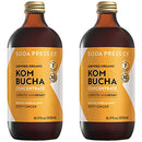 Sodastreem 500ML Zesty Ginger Kombucha