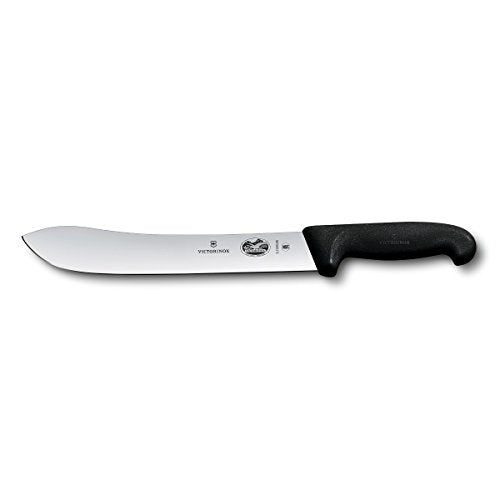 Victorinox Swiss Army Cutlery Fibrox Pro Butcher Knife, 10-Inch
