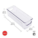 Copco Mini Medium Storage Bin, 11.5 x 4.2 x 3.5 Inch, Clear