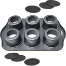 Norpro Nonstick 6 Cup Small Mini Cheesecake Muffin Cupcake Tart Quiche Pan New