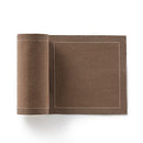 My Drap Cotton Cocktail Napkins Coral 4.5 X 4.5 in, 50 Per Roll