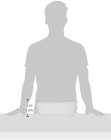 6-Quart Stackable Storage Box