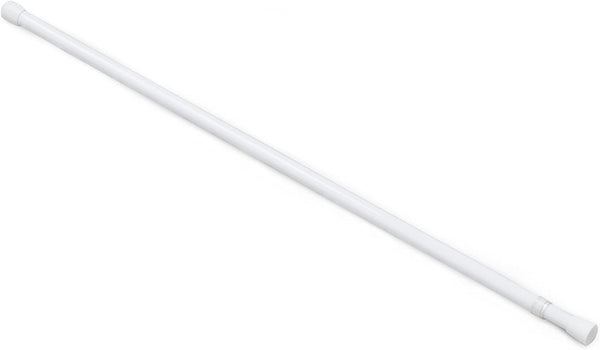 Tension Rod White 28"48" 7/16"Diameter