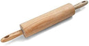 17.5" Wood Rolling Pin