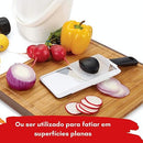 OXO Good Grips Handheld Mandoline Slicer,White