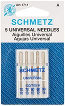 Euro-Notions Universal Machine Needles-2-10/70, 2-12/80, 1-14/90