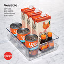 Copco Mini Large Storage Bin, 11.5 x 8.5 x 3.5 Inch, Clear