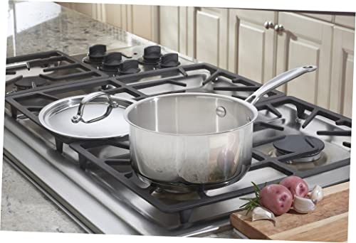 Cuisinart 719-18 Chef's Classic Stainless 2-Quart Saucepan with Cover