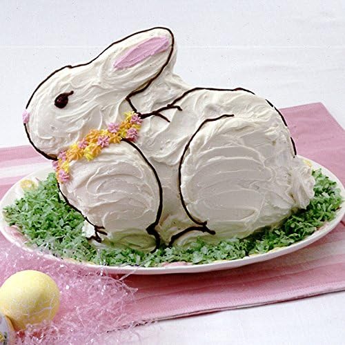 Nordic Ware Easter Bunny 3-D Cake Mold