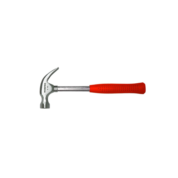 Workpro 12oz Claw Hammer With Tubular Handle ()