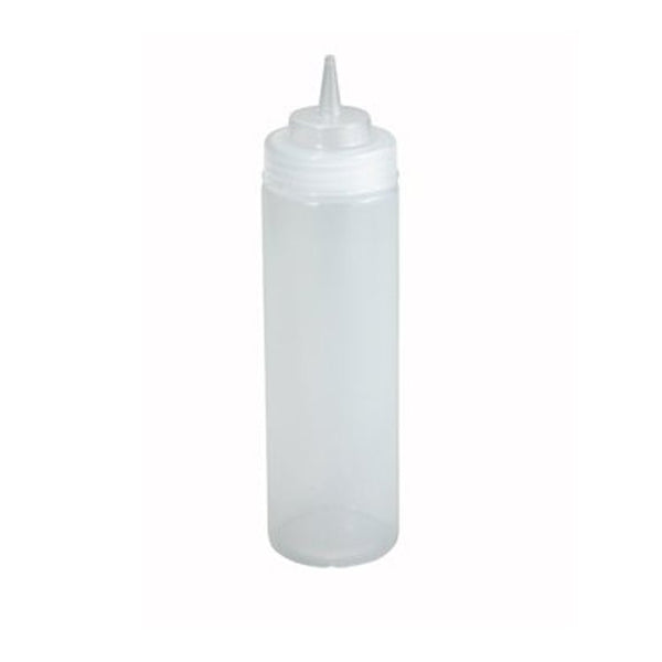 24oz Plastic Sauce Squeeze Bottle