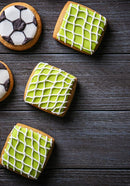 Fox Run 6 Piece Square Cookie Cutter Set