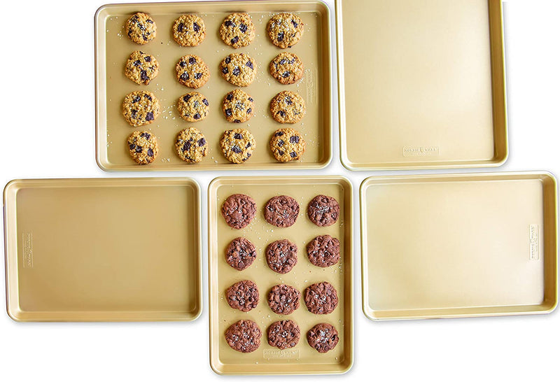 Nordic Ware Jelly Roll Naturals Aluminum Nonstick, 15.125 x 10.625