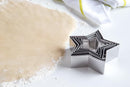 Fox Run 6 Piece Star Cookie Cutter Set