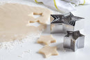 Fox Run 6 Piece Star Cookie Cutter Set