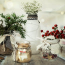 Bormioli Rocco Quattro Stagioni Preserving 1L Round Clear Glass Jug, Flasche 1.0 Liter, Transparent