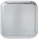  Nordic Ware natural aluminum square cake pan , shown on a white background.
