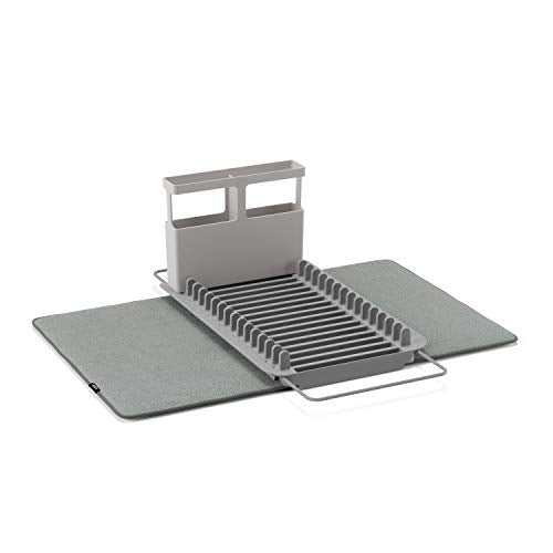 Umbra UDry Over the Sink Dish Rack with Dry Mat