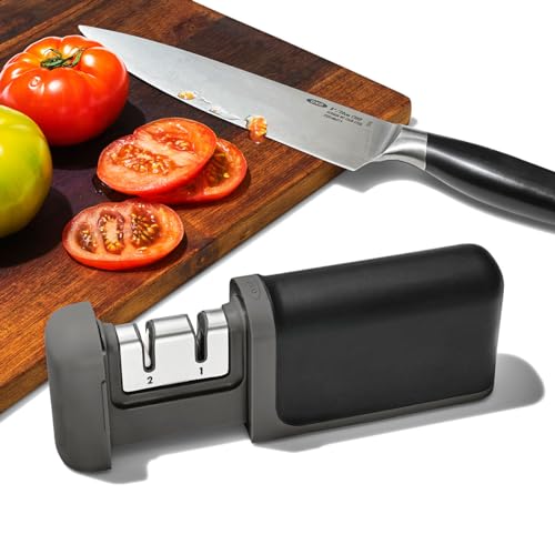 OXO Good Grips Non-Slip Knife Sharpener