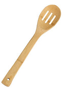 YBM HOME & KITCHEN Bamboo Kitchen Utensil Slotted Spoon