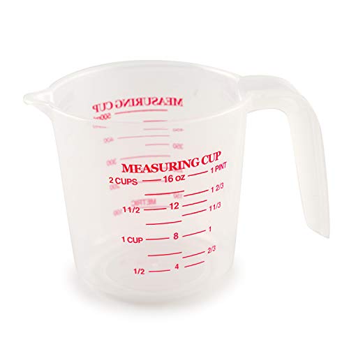 Norpro Plastic Measuring 2-Cup