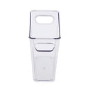 Copco Mini Tall Storage Bin, 5.5 x 3.5 x 7 Inch, Clear