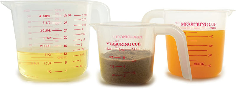 Norpro 4-Cup Capacity Plastic Measuring Cup