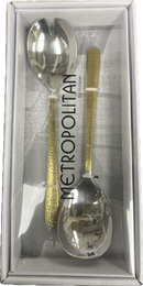 Pebble Beach Gold Salad Set