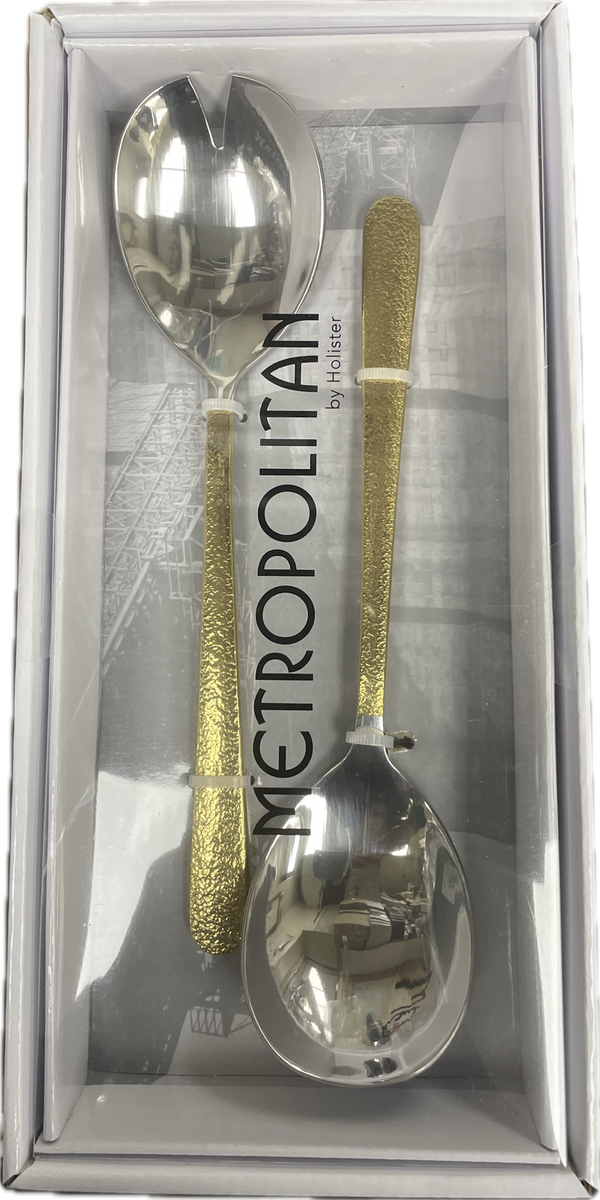 Pebble Beach Gold Salad Set