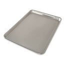 Nordic Ware natural aluminum half sheet pan with a clear plastic lid 