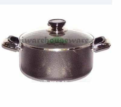 10qt Aluminum Non-Stick Pot