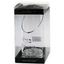 Perspex Wine Stan Silver Speckles