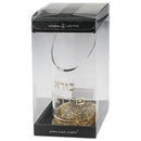 Perspex Wine Stan Gold Speckles