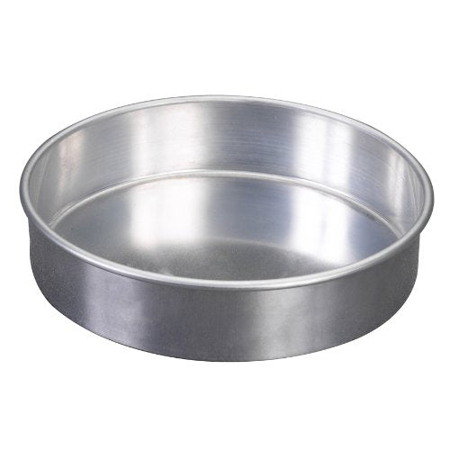 Nordic Ware Natural Aluminum Commercial Round Layer Cake Pan Baking Essentials