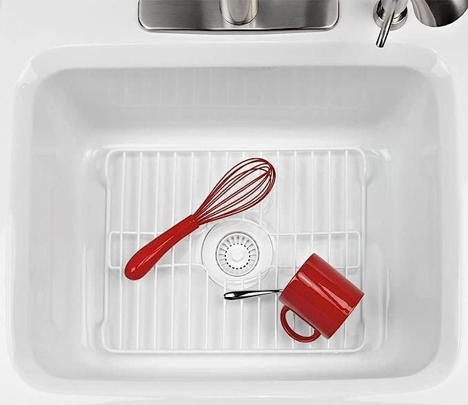 Better Houseware Small White Sink Protector