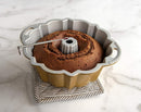 Nordic Ware Bundt Reusable Cake Thermometer, Silver
