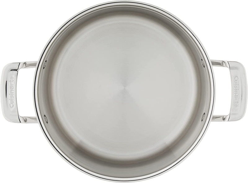 Cuisinart MCP66-24N MultiClad Pro Triple Ply 8-Quart Skillet, Stockpot w/Cover