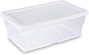 6-Quart Stackable Storage Box
