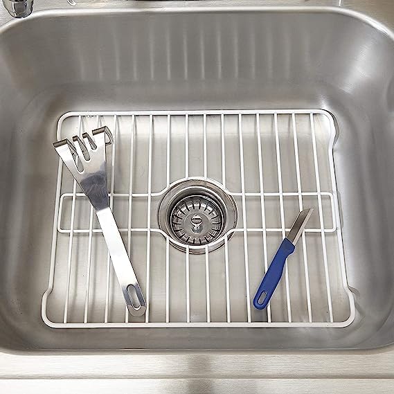 Better Houseware Medium White Sink Protector Grid